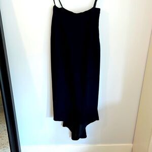 Vintage Louis Feraud black maxi skirt